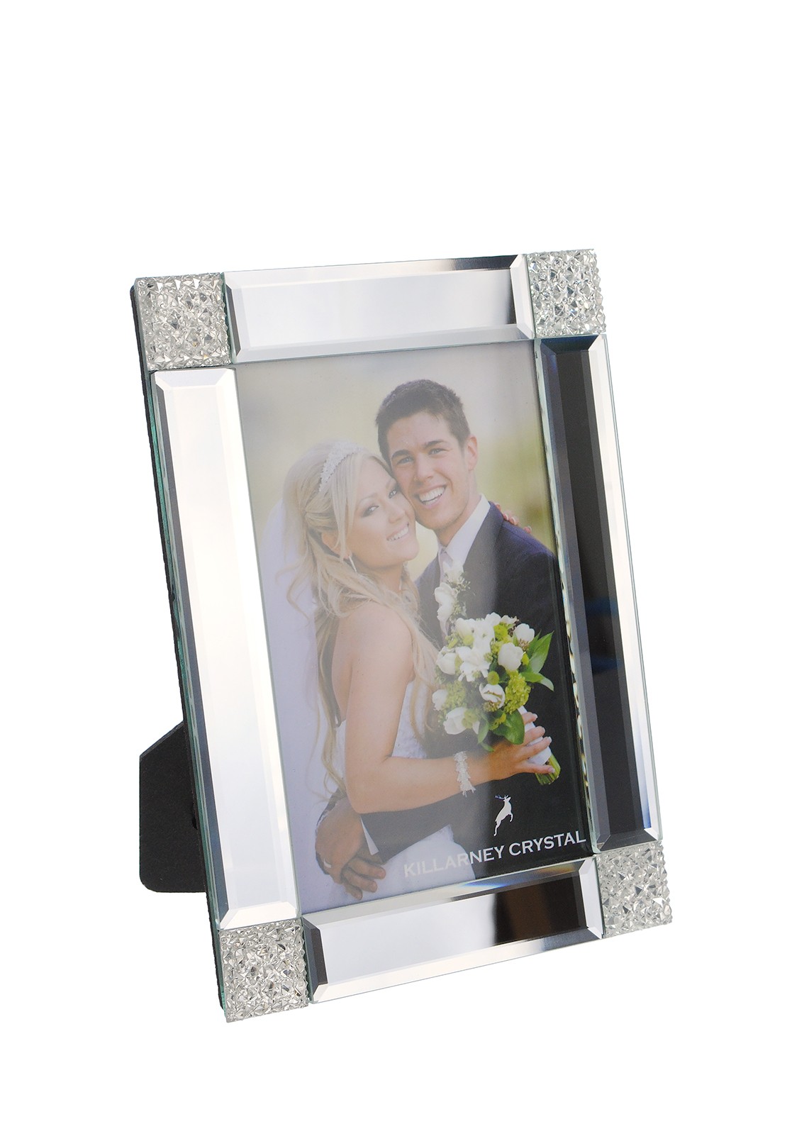 crystal photo frame