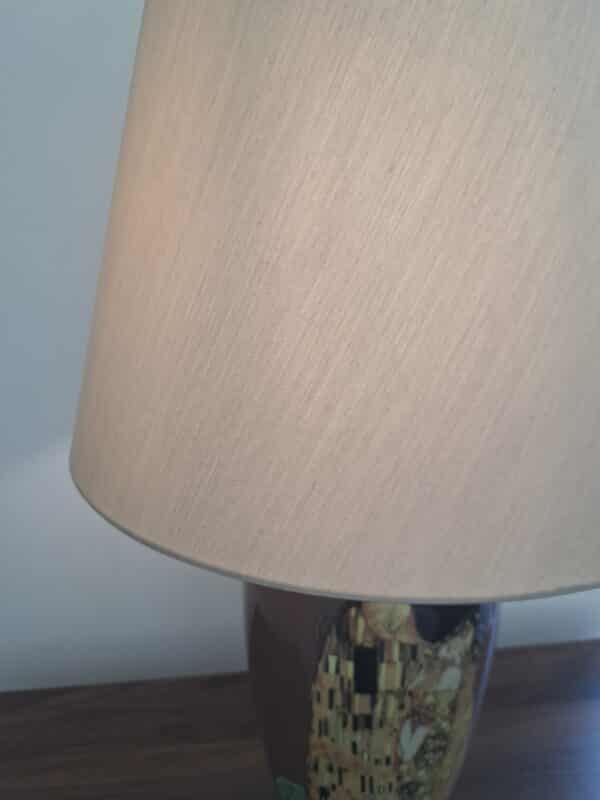 Gustav Klimt "The Kiss" Table Lamp Ashford Collection