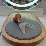 Newgrange 2 Piece Cheese Slate Set