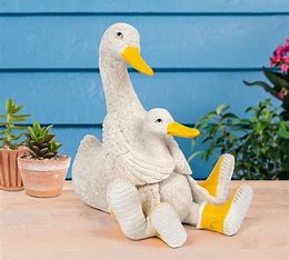 Quackers Duck with Duckling