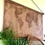 Vintage World Map