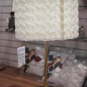 White & Gold Table Lamp