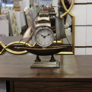 Ship Metal Clock