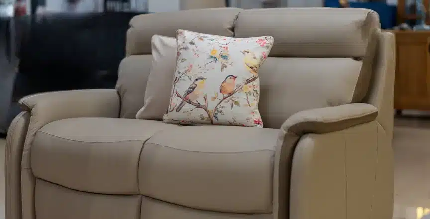 Cushion Velvet Vintage Garden Bird - Image 3